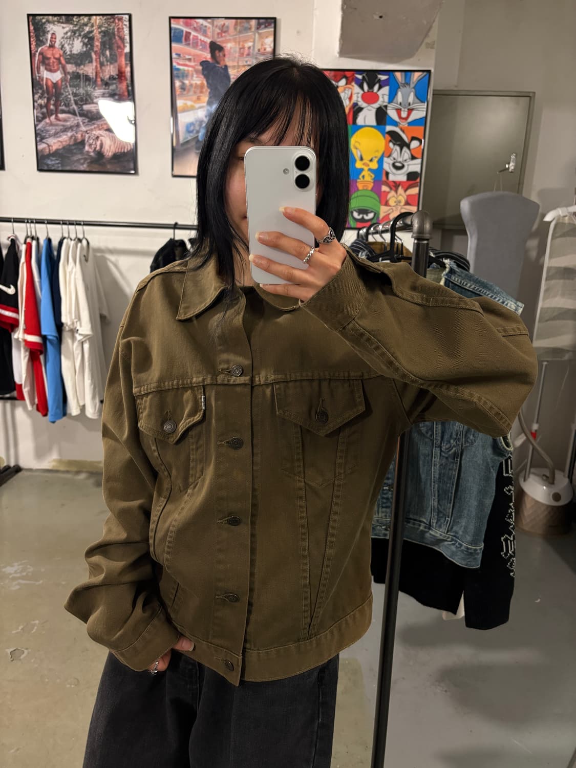 리바이스 빈티지 트러커 자켓 상품이미지4