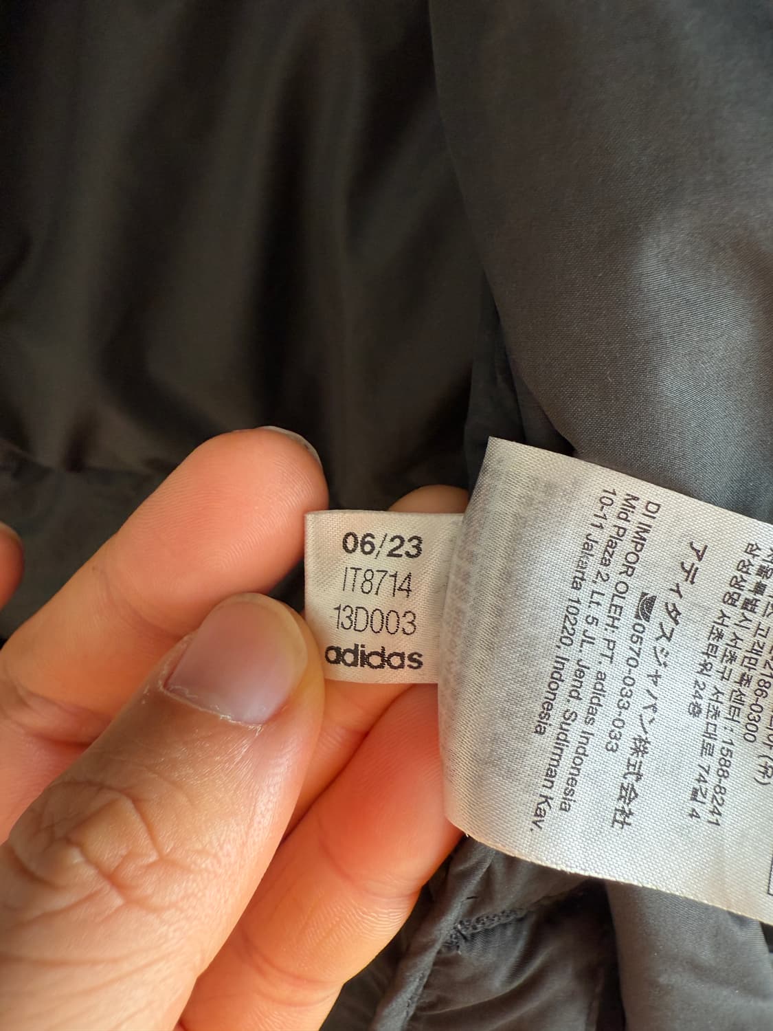 아디다스(adidas) 삼선 롱패딩 상품이미지10