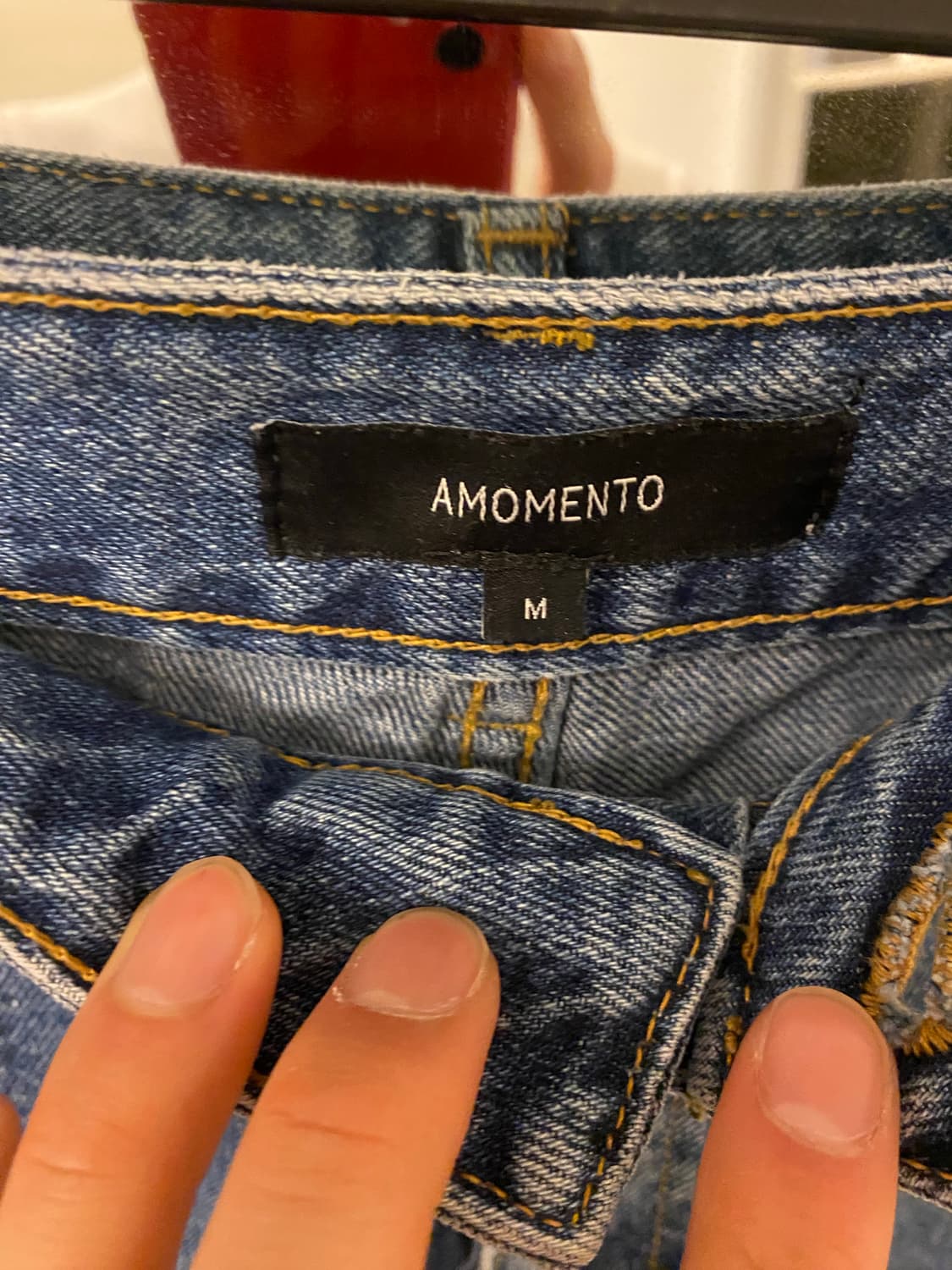 아모멘토 데님 상품이미지4
