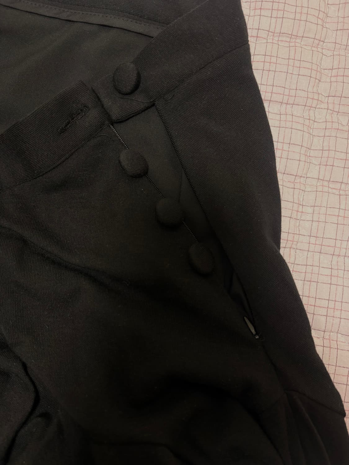 뉴뉴 텍스쳐 미디 스커트 새상품 택O / 정가 4.5만 상품이미지2