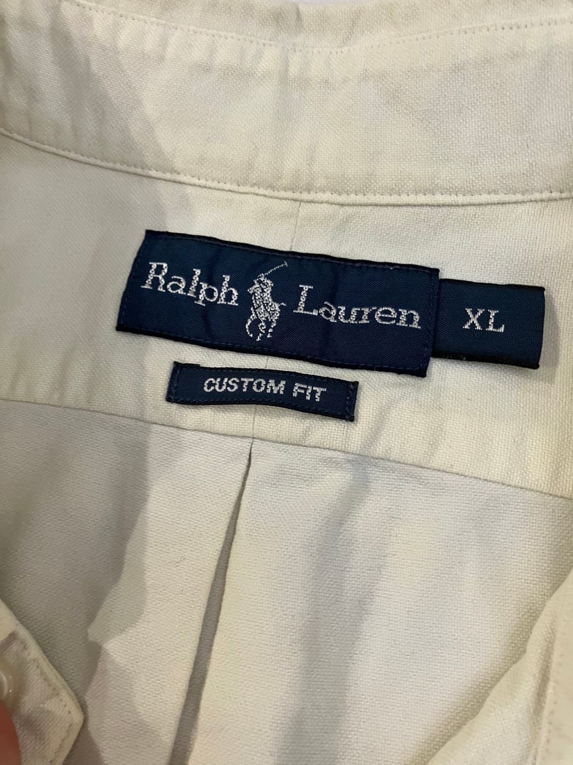 폴로 멀티포니 빅포니 옥스포드 셔츠 화이트 상품이미지4