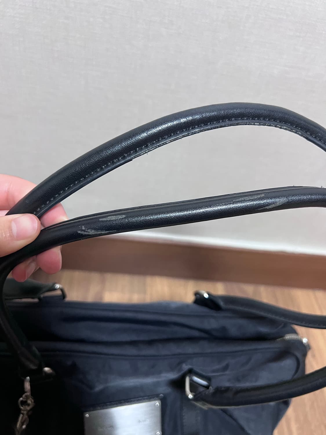 마땡킴 스포티 토트백 블랙 SPORTY TOTE BAG 상품이미지4