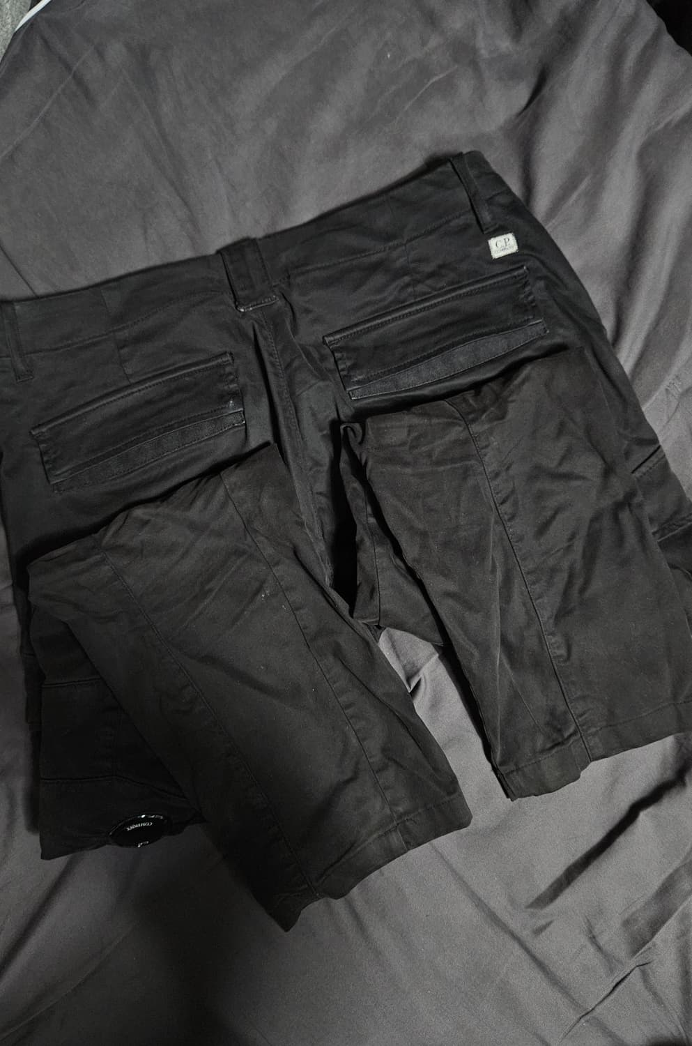CP컴퍼니 렌즈 와펜 카고팬츠 BK 46 상품이미지10