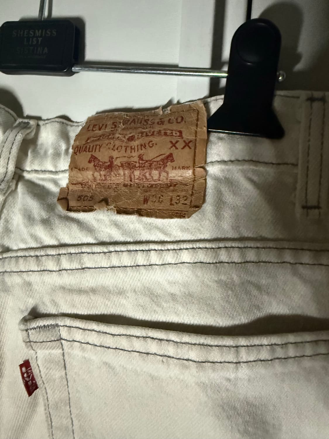 리바이스 505 usa 상품이미지5