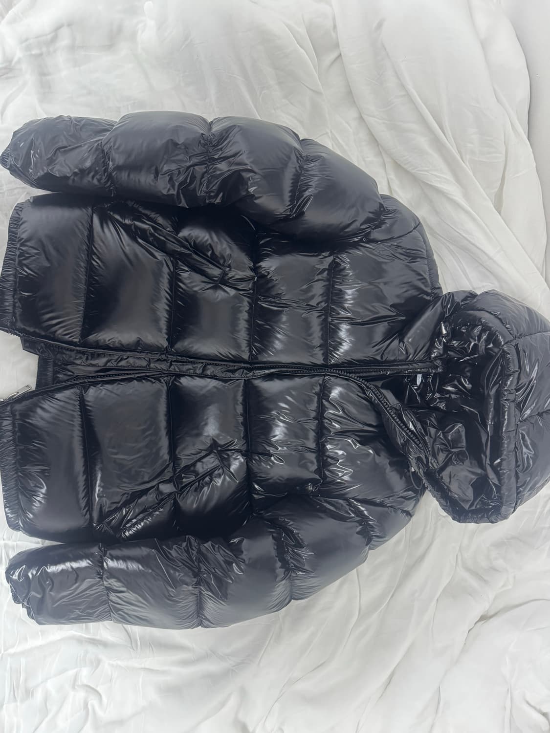 자라 유광 패딩 m 상품이미지2