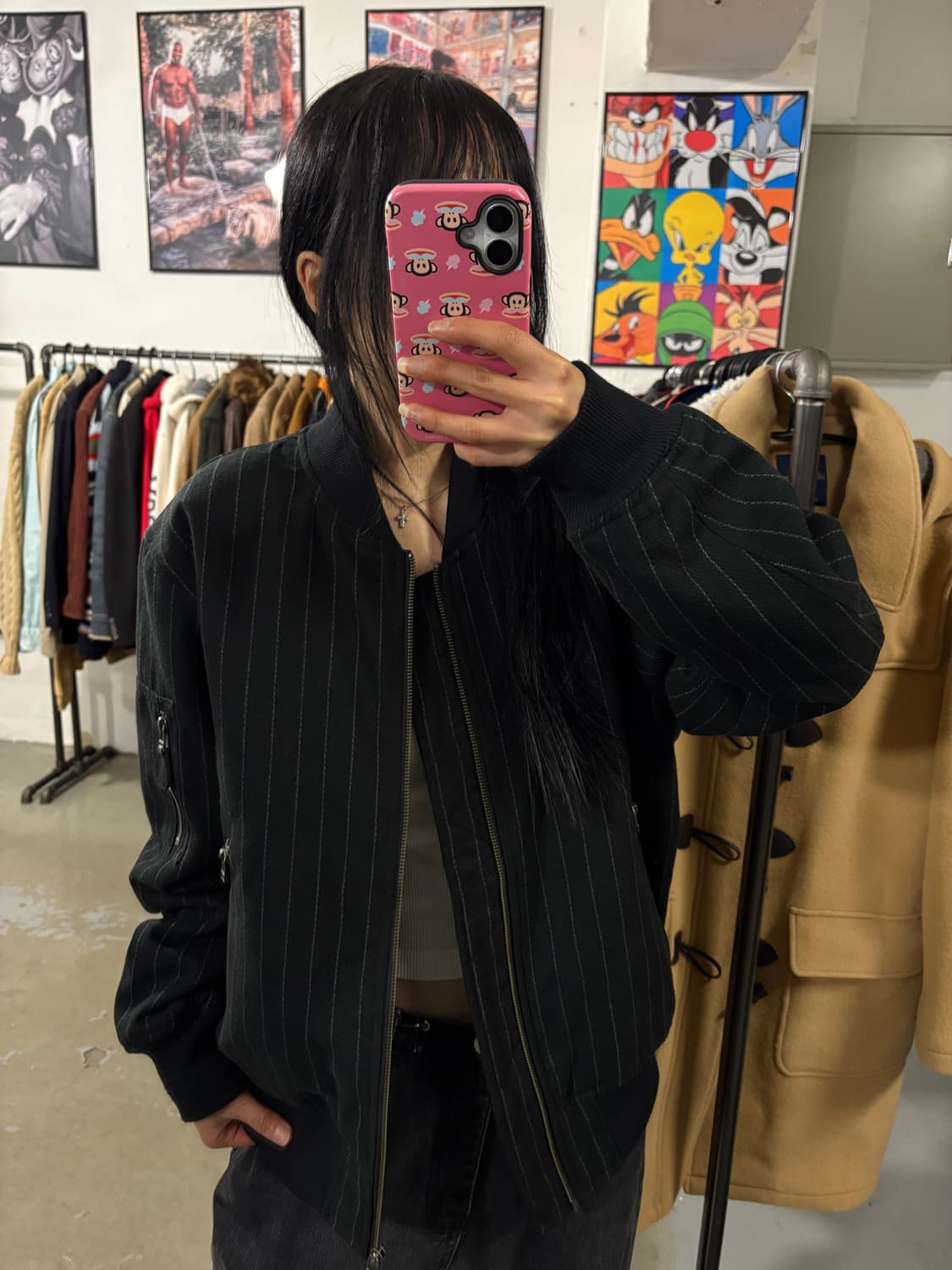GU 블루종 자켓 상품이미지3