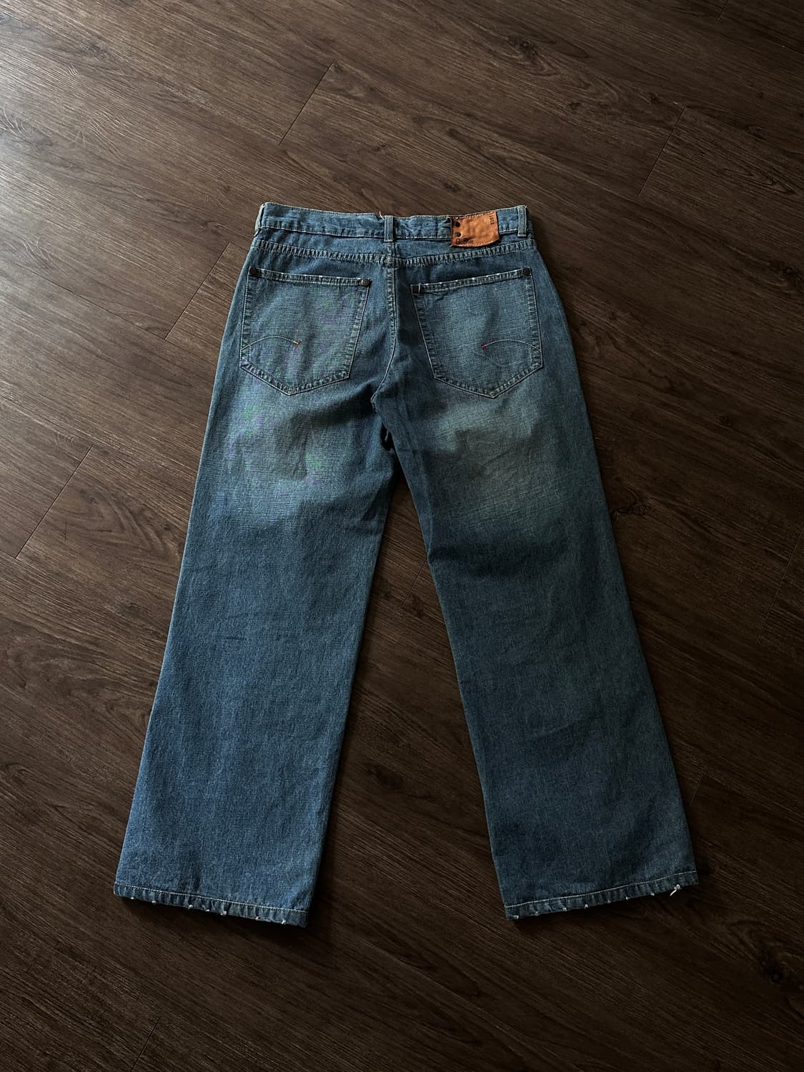 G-Star Raw 와이드 스트레이트 진 상품이미지9