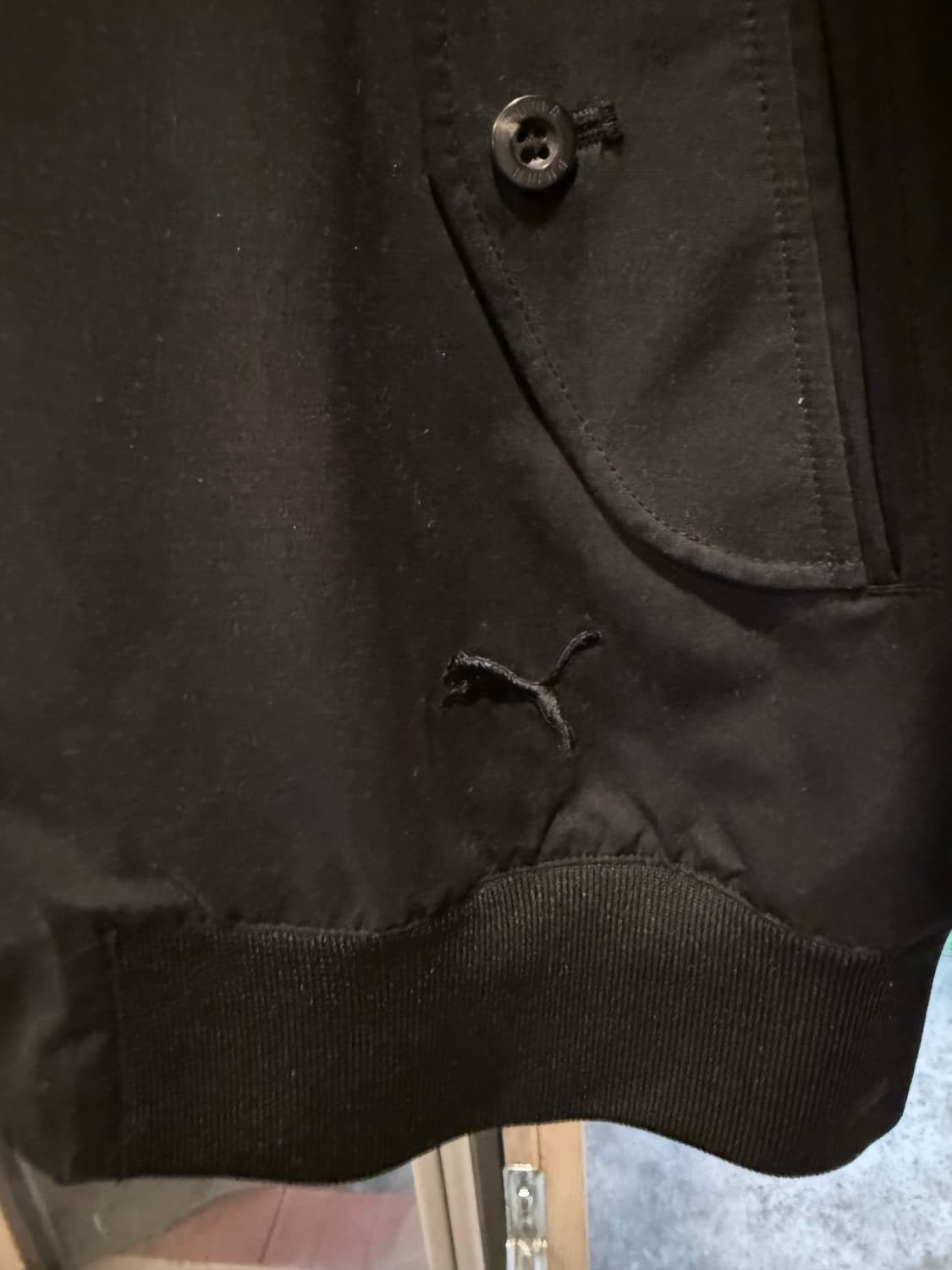 푸마 블랙 블루종 상품이미지3