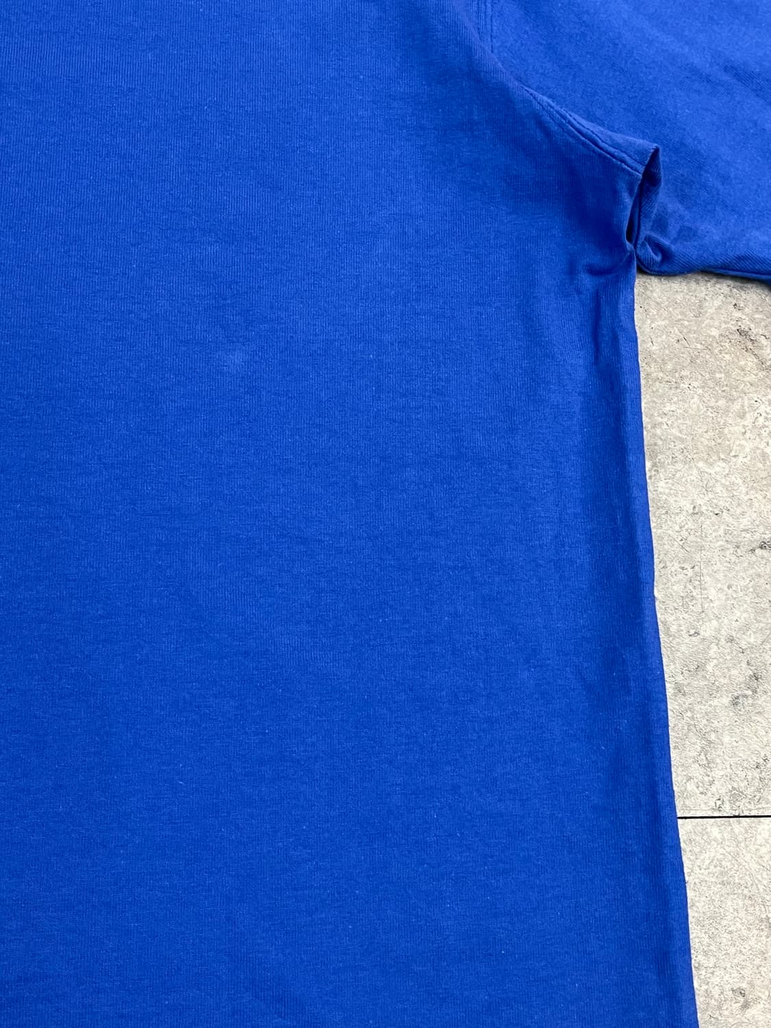 캠버 반팔티 마젠타블루 2XL #csz3790 상품이미지5