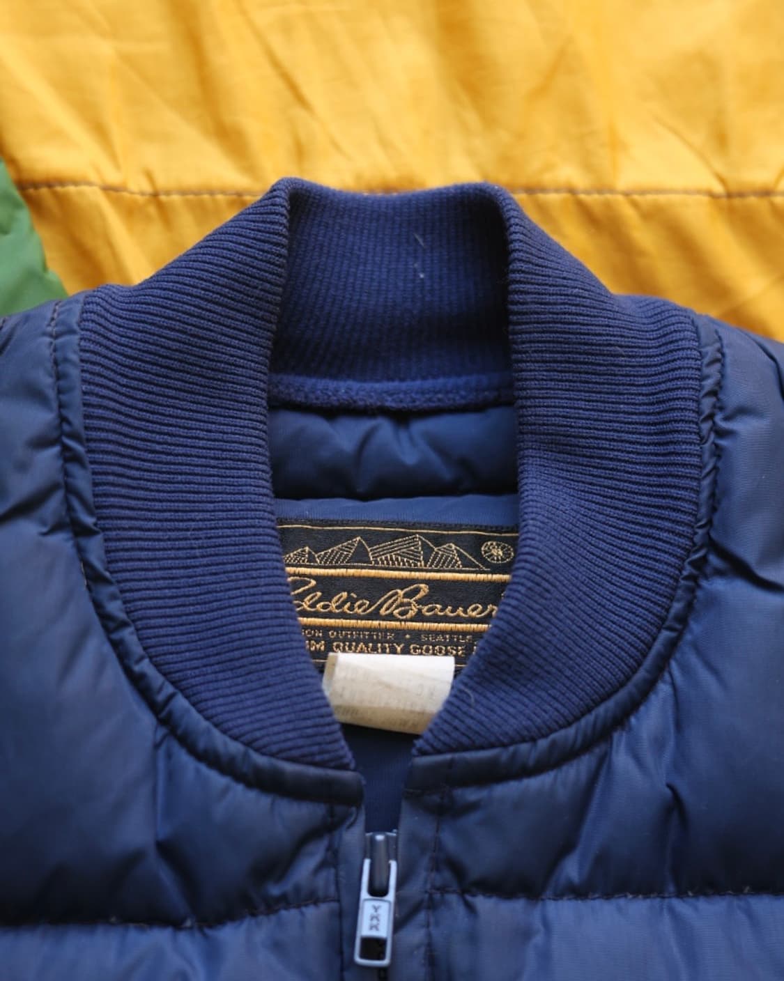 에디바우어 80s 케네디언 구스다운 베스트 상품이미지4