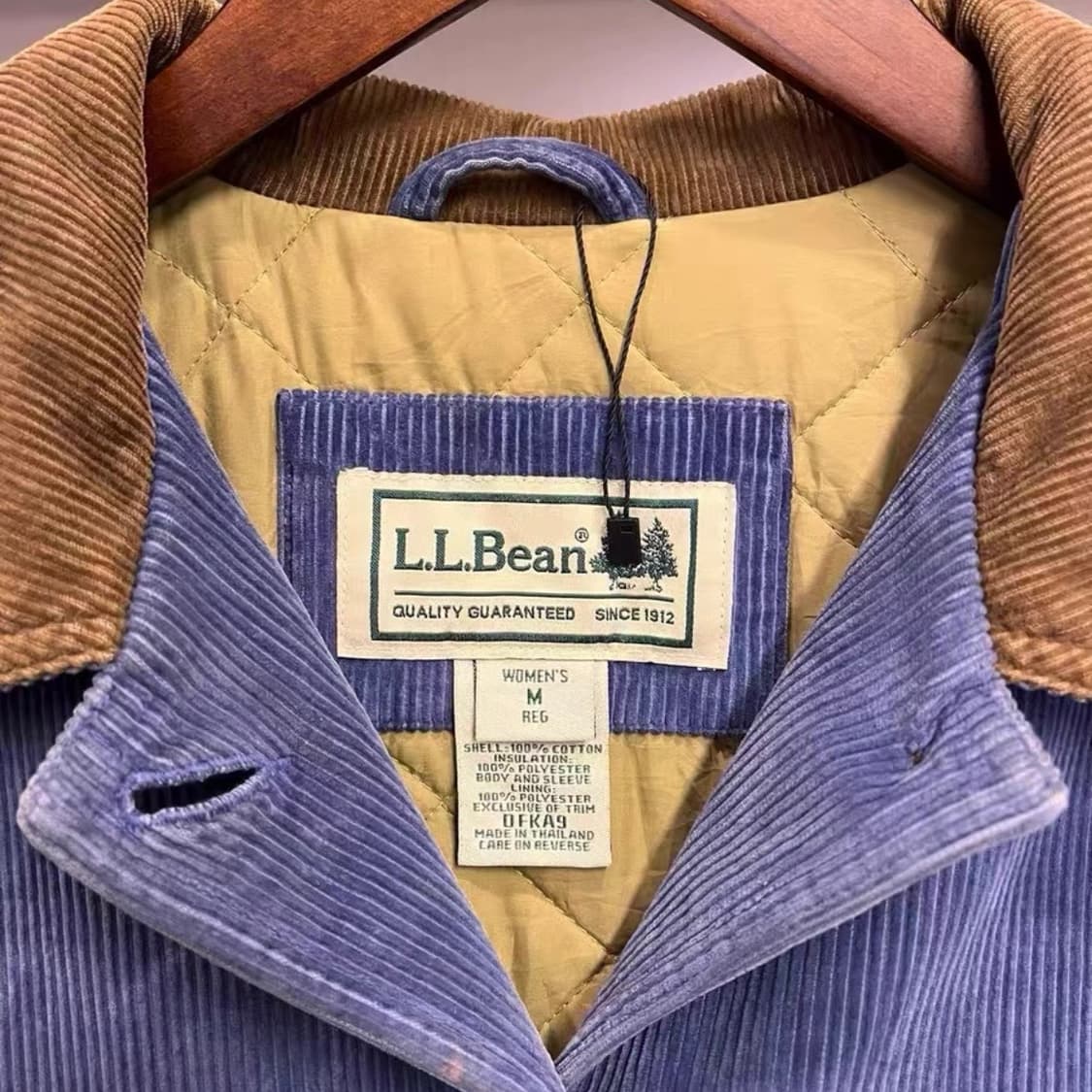엘엘빈 L.L.Bean 빈티지 코듀로이 헌팅 필드 자켓 상품이미지3
