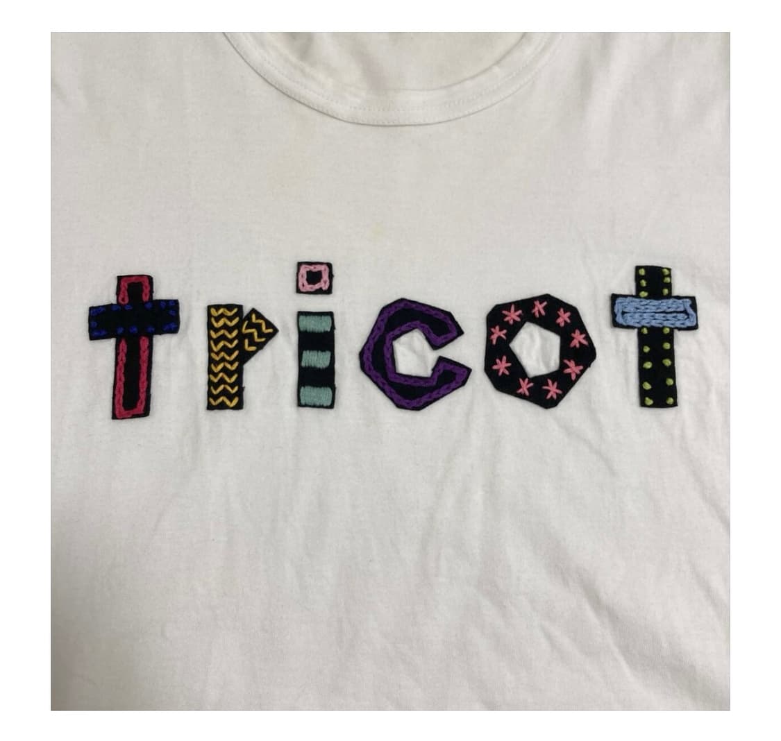 Tricot Comme des Garcons tshirts 상품이미지4
