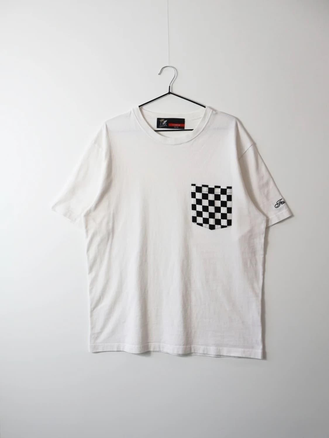 FAT Japan Checker Pocket Tee 상품이미지3