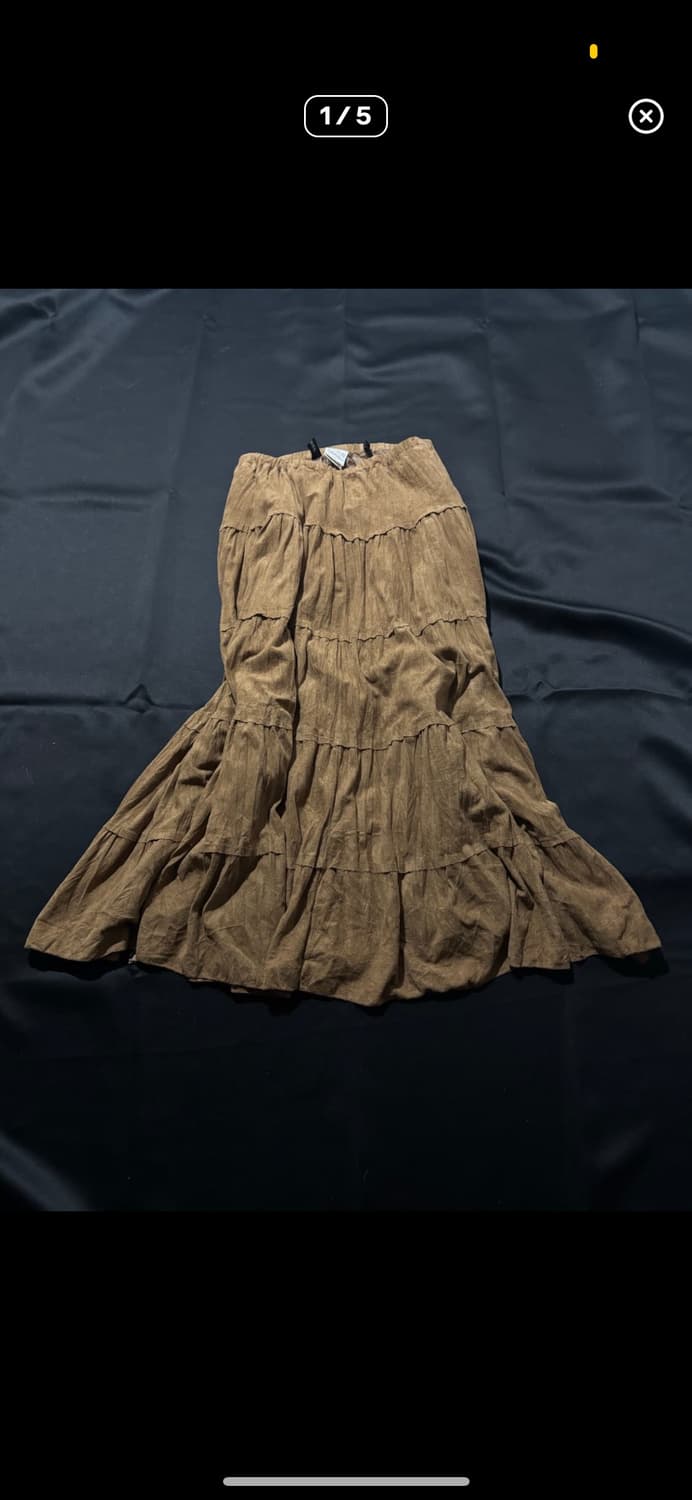 “Unknown" Western Brown Skirts 상품이미지1