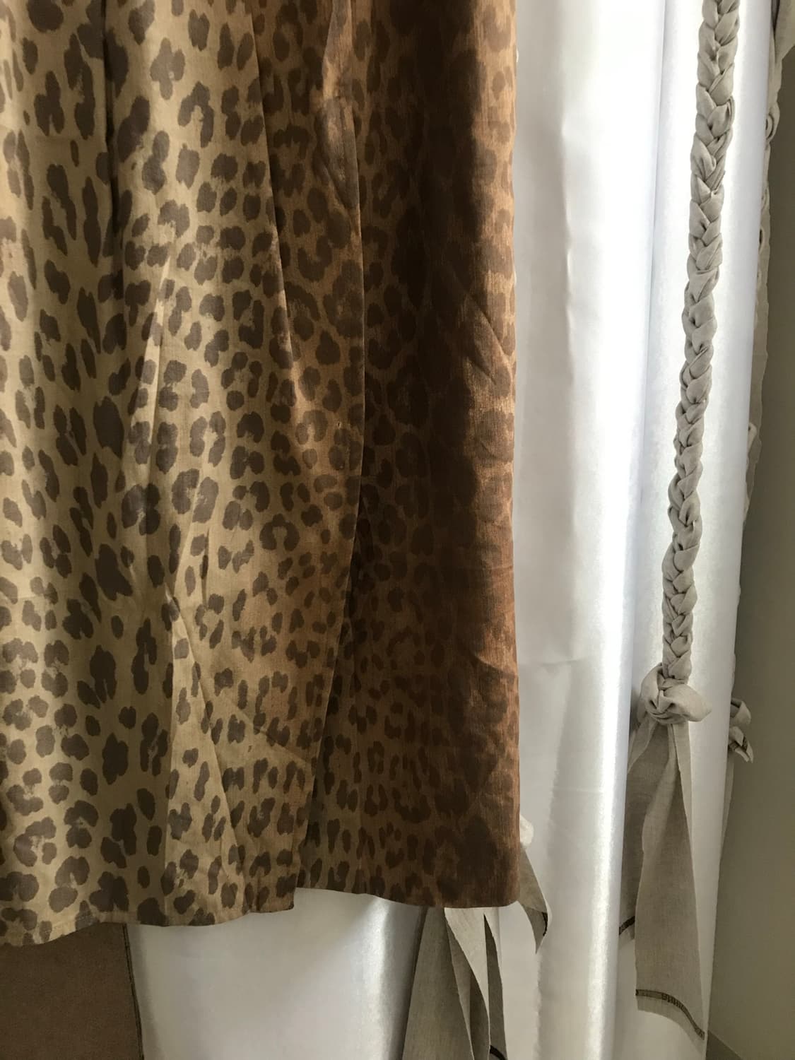vintage pattern skirt (26inch) 상품이미지6