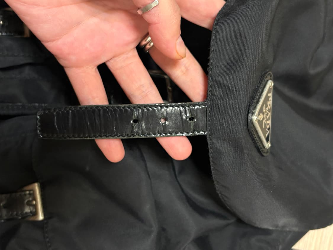 프라다백팩 스몰사이즈 정품 상품이미지4