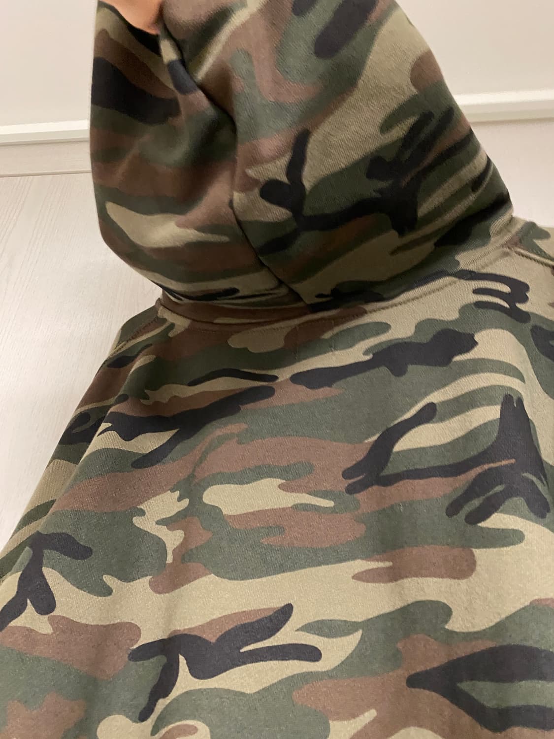 워즈 후드집업 카모 사이즈2 상품이미지6