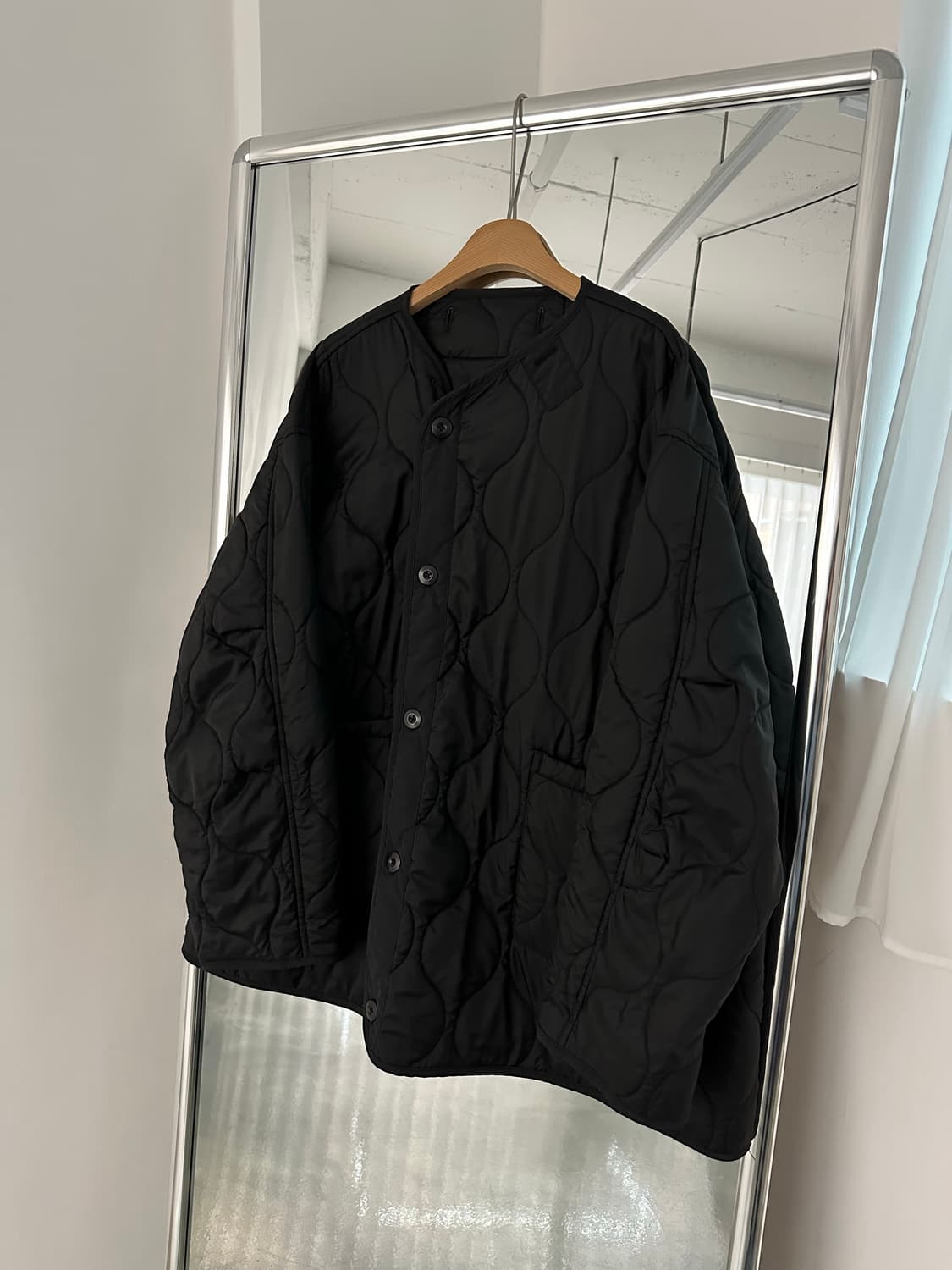 빔즈 M-65 개파카 피쉬테일 야상 모즈코트 라이너 내피 퀼팅 자켓 상품이미지2