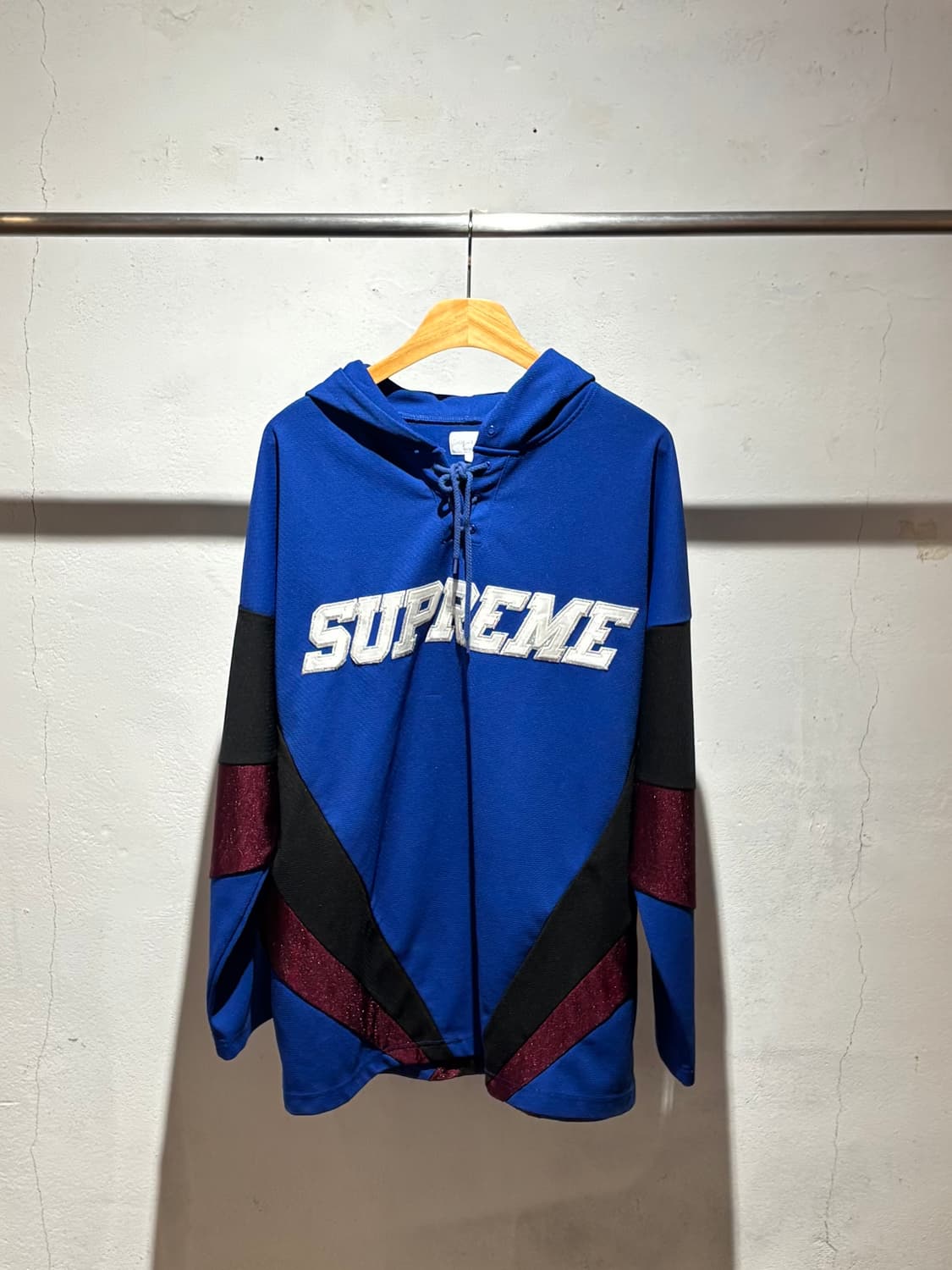 17FW Supreme Hooded Hockey hoodie 상품이미지1