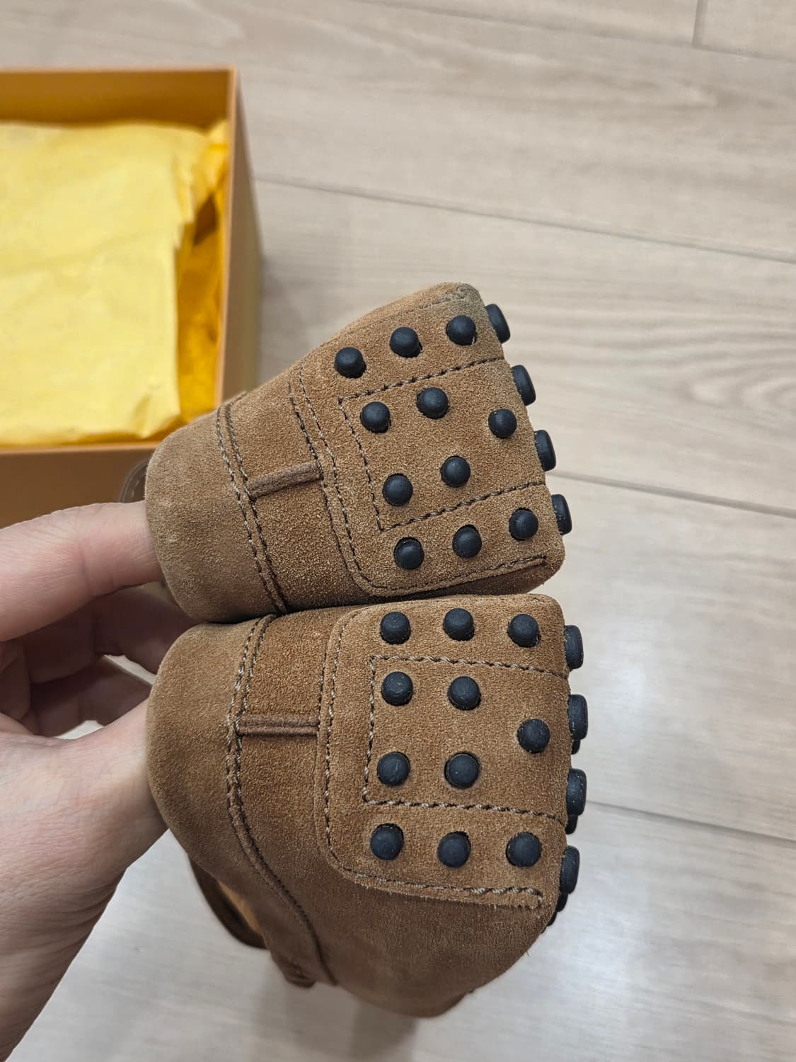 Tod's Nuovo Gommino 드라이빙 슈즈 상품이미지9