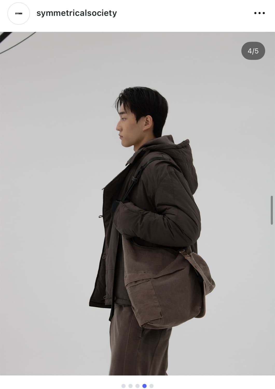 SYMM Side Tuck Sling Bag 상품이미지8