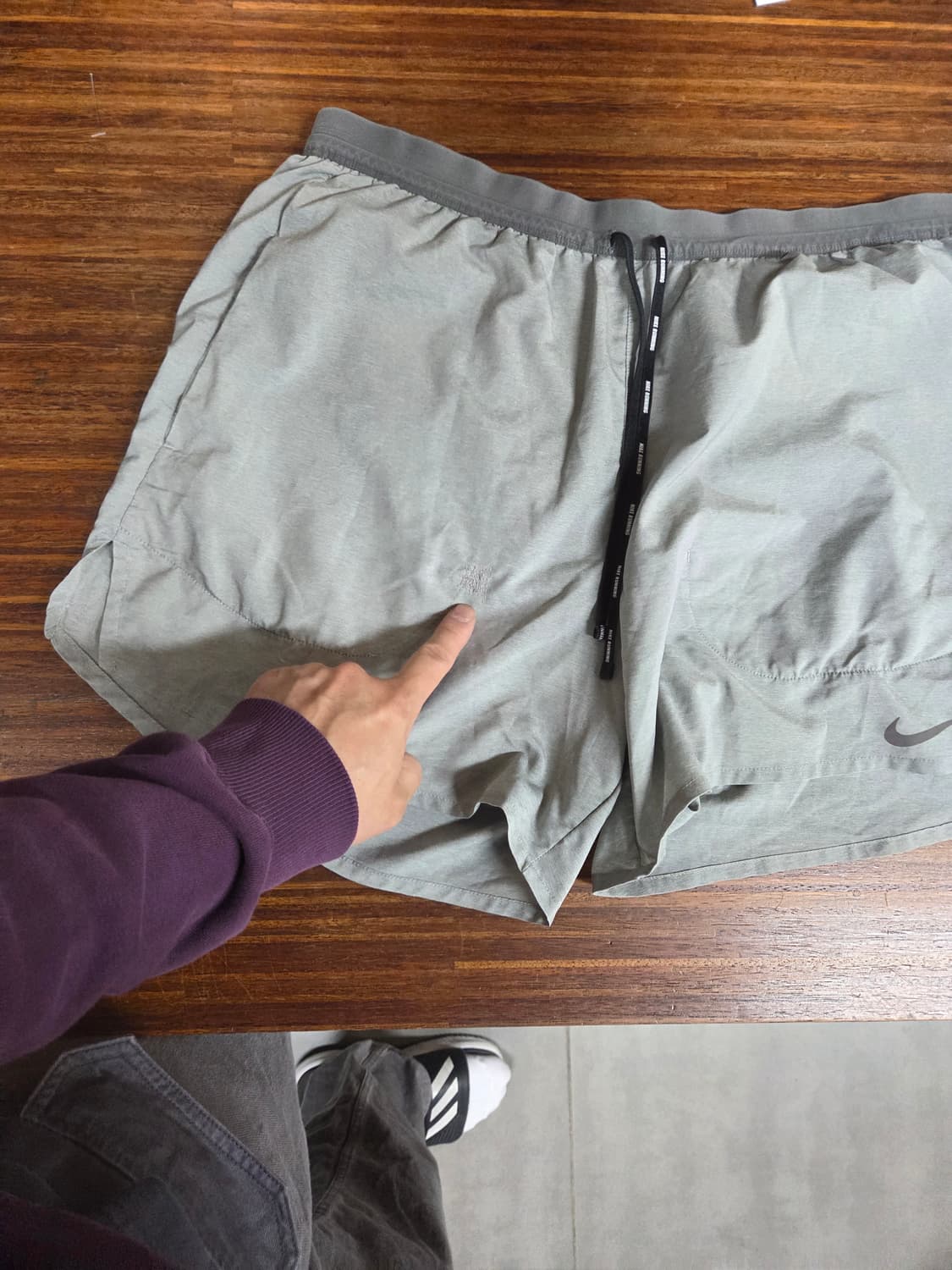 나이키 드라이핏 러닝 쇼츠반바지 xxl 상품이미지9