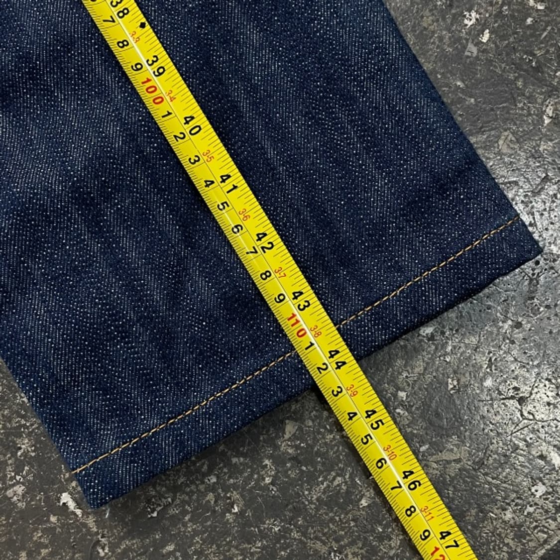 30 에비수 로고 데님 새상품  상품이미지10