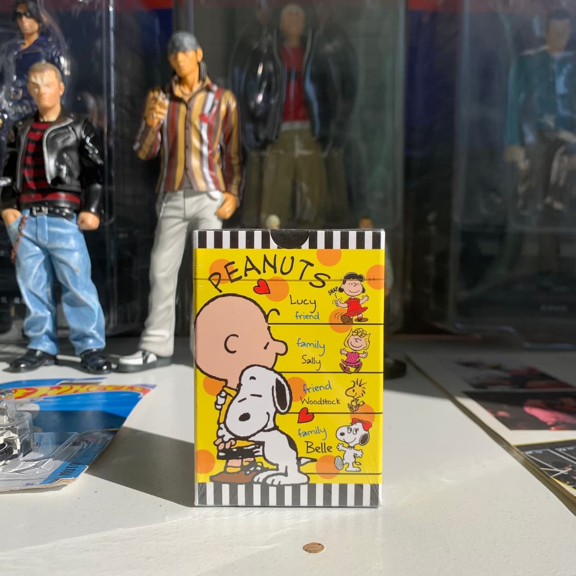 피넛츠 스누피 트럼프카드 상품이미지1