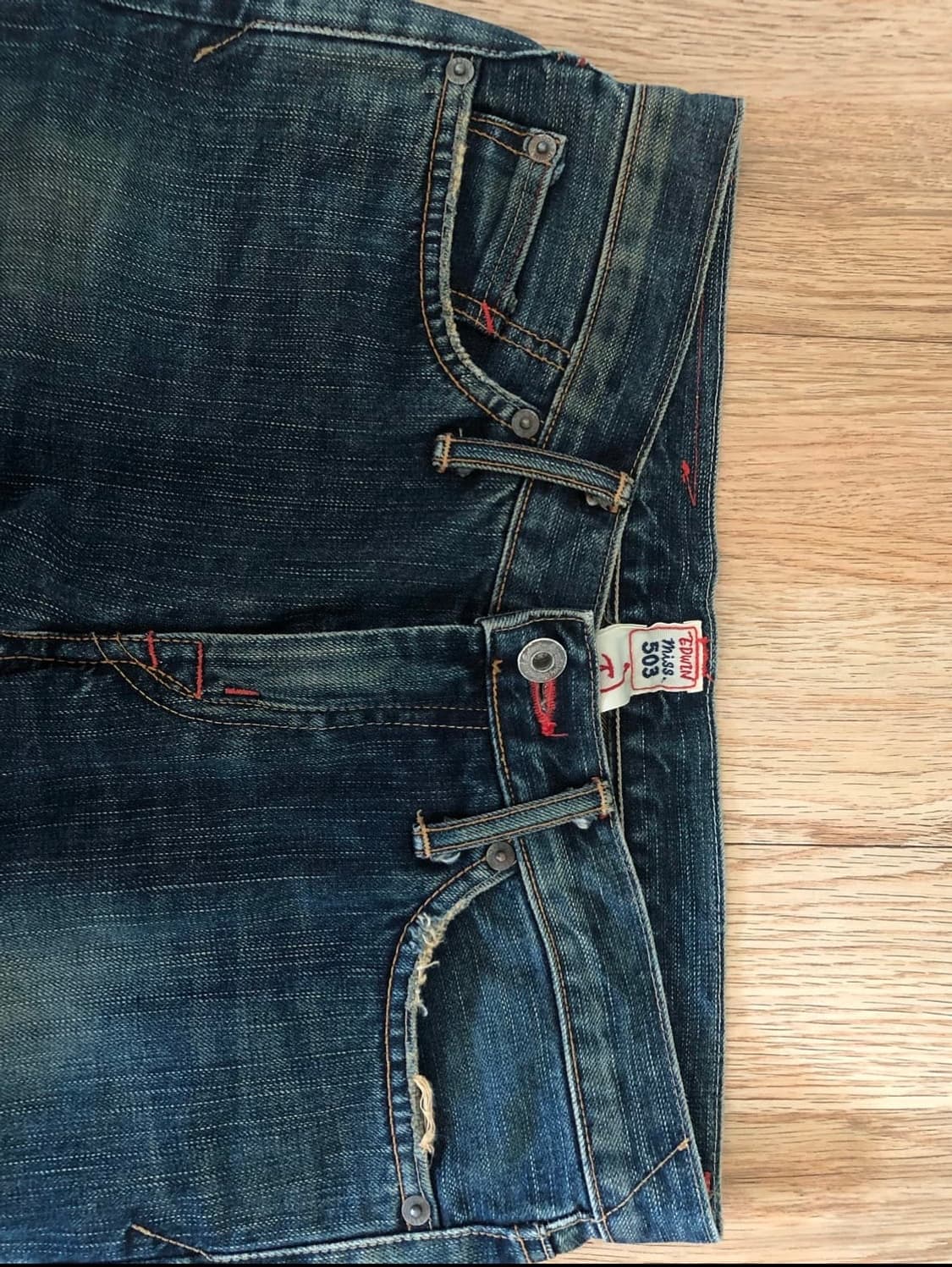 Edwin bootcut denim 503 상품이미지2