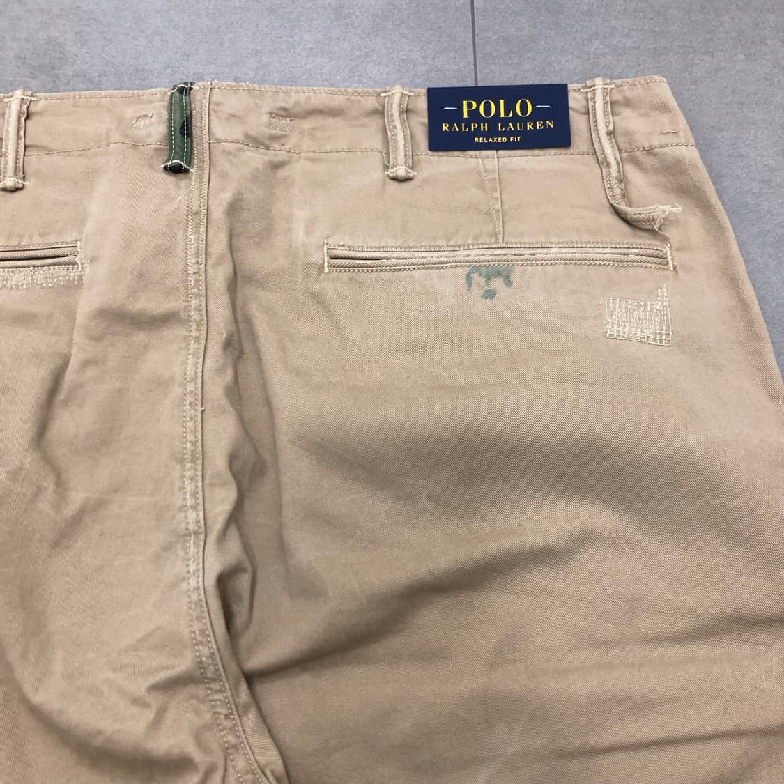 폴로 랄프로렌 디스트레스 리페어 밀리터리 카모 릴렉스핏 38 상품이미지7