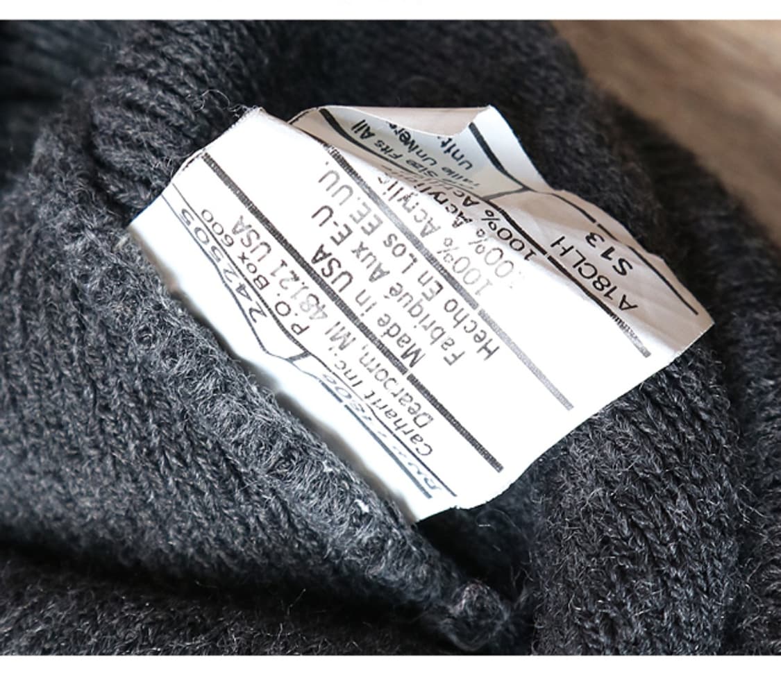 미국 메이드 carhartt 칼하트 빈티지 비니 굿 컨디션~ 상품이미지4