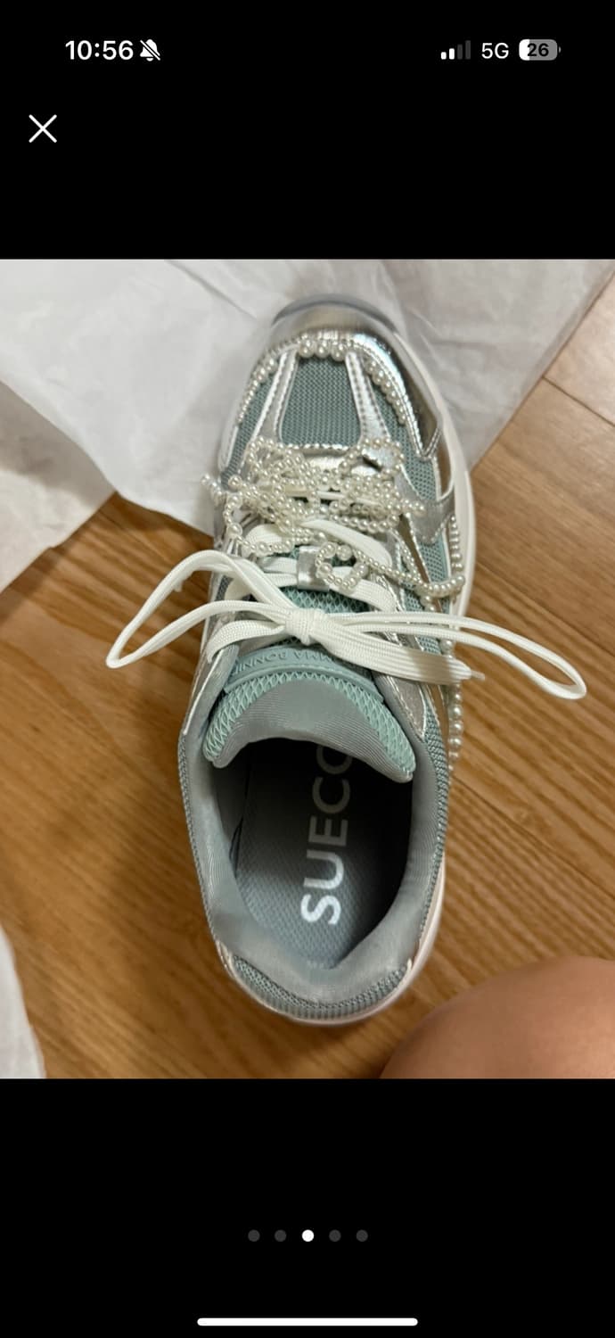 새상품) 슈콤마보니 운동화 딜라이트 상품이미지5