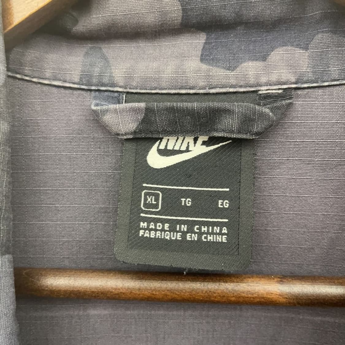 나이키 고프코어 스트릿 밀리터리 카모 워크 자켓 XL C08867 상품이미지5