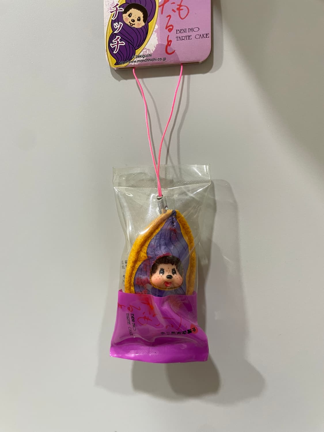 몬치치 오키나와 고구마 타르트 스트랩 상품이미지1