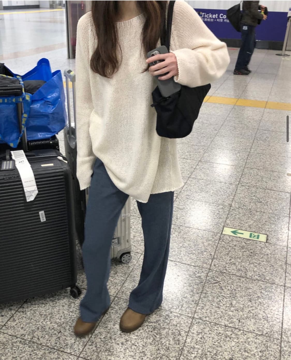 조이드비비에 나일론백 나일론 볼링백 Nylon bowling bag 상품이미지3