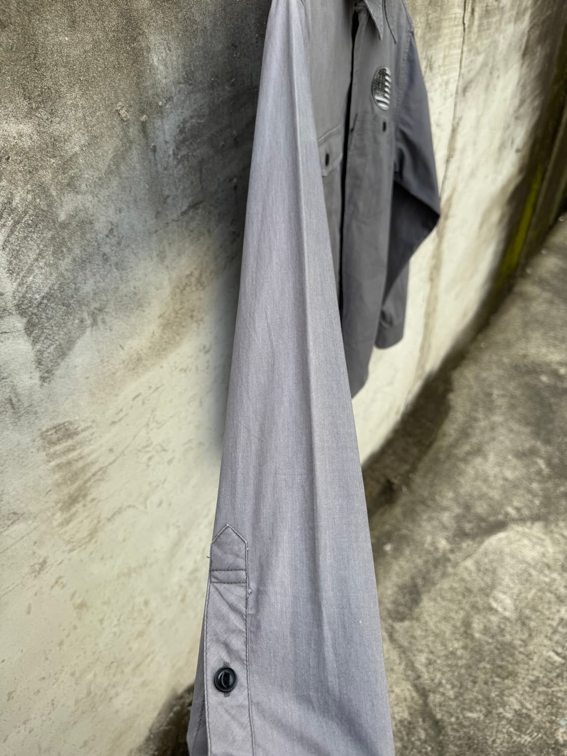 밴슨 선페이드 자수 셔츠 상품이미지6