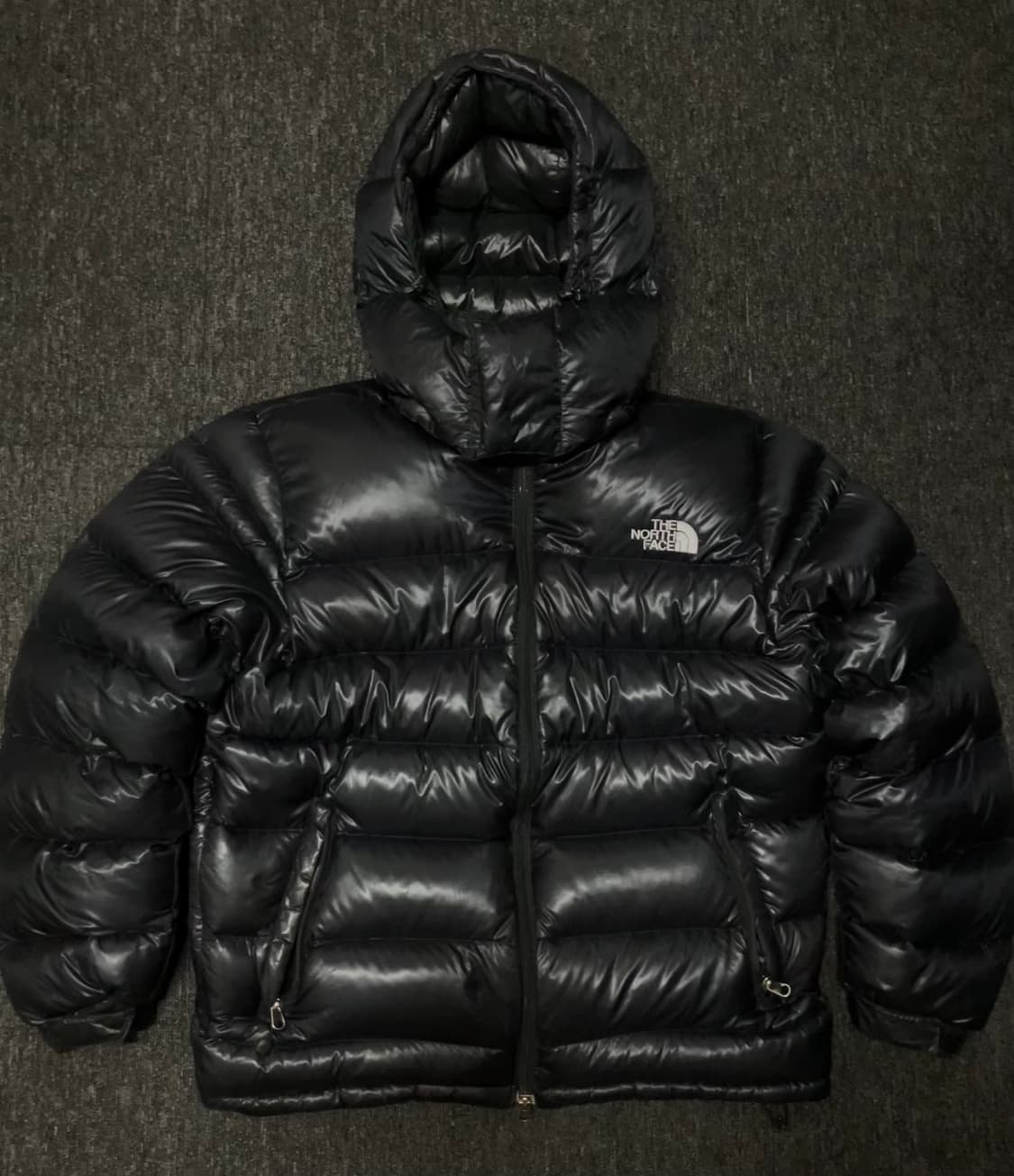 노스페이스 메트로 700 눕시 패딩 블랙 상품이미지1