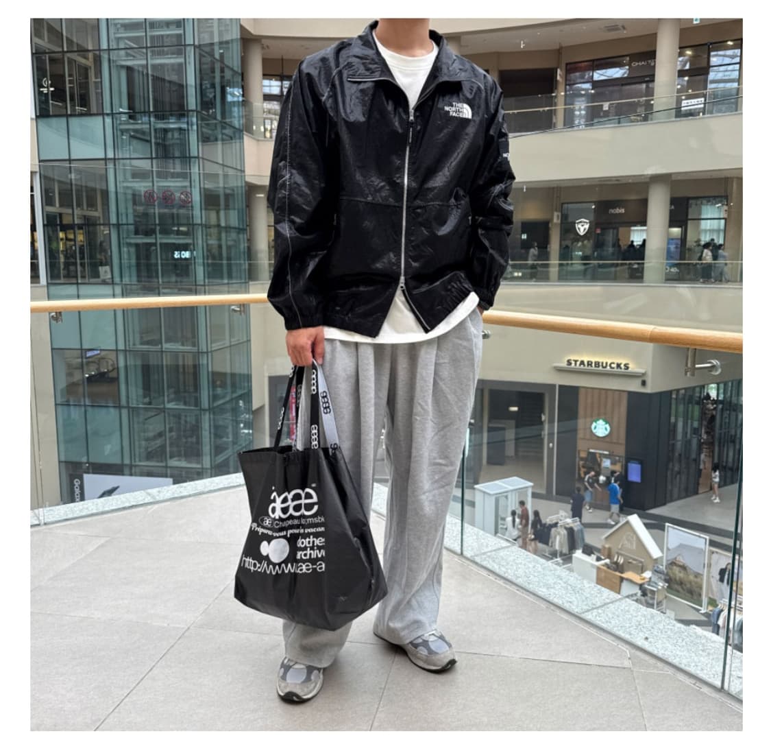 노스페이스 화이트 라벨 노벨티 올레마 자켓 블랙 색상 2XL(110)  상품이미지1