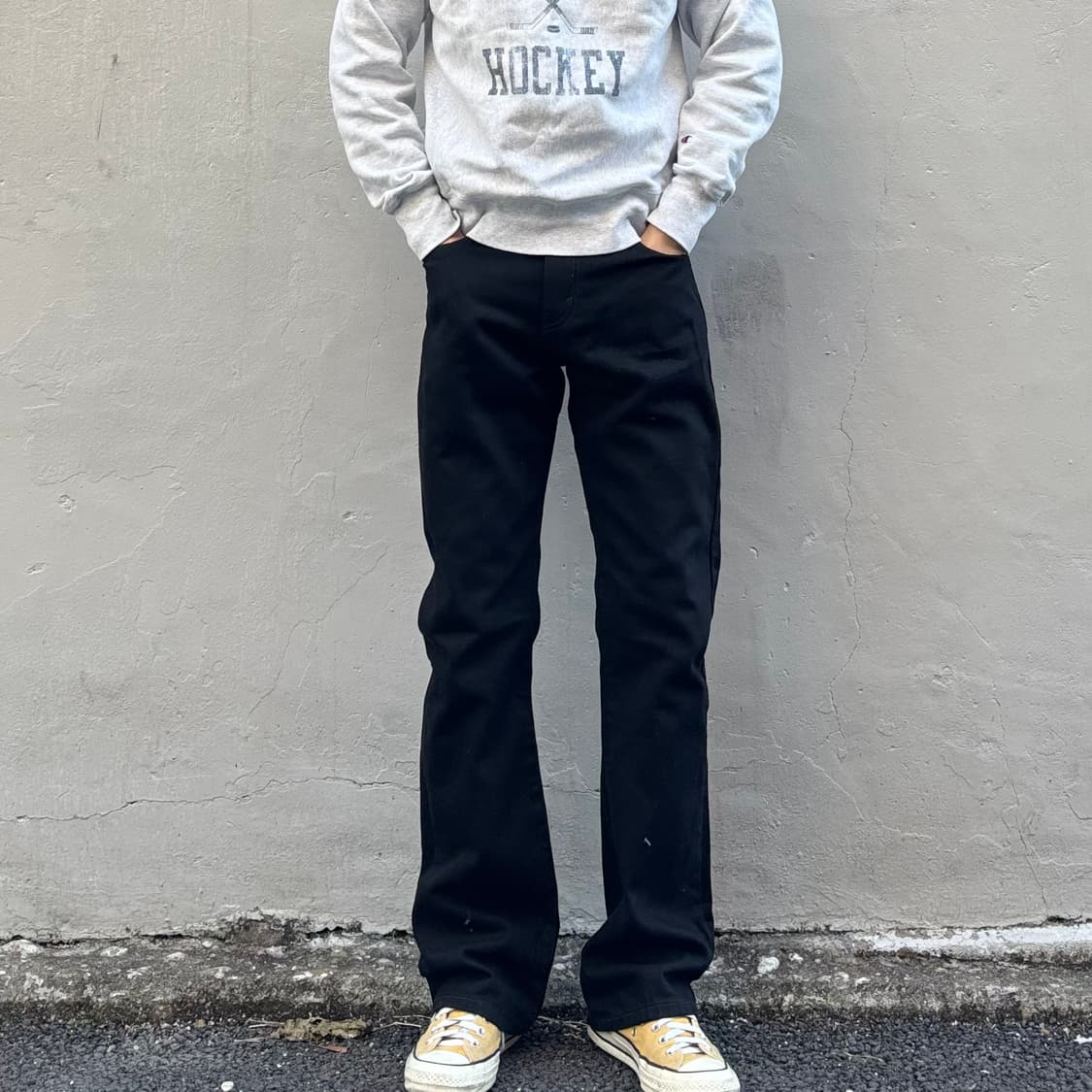 리바이스 517 부츠컷 블랙 상품이미지2