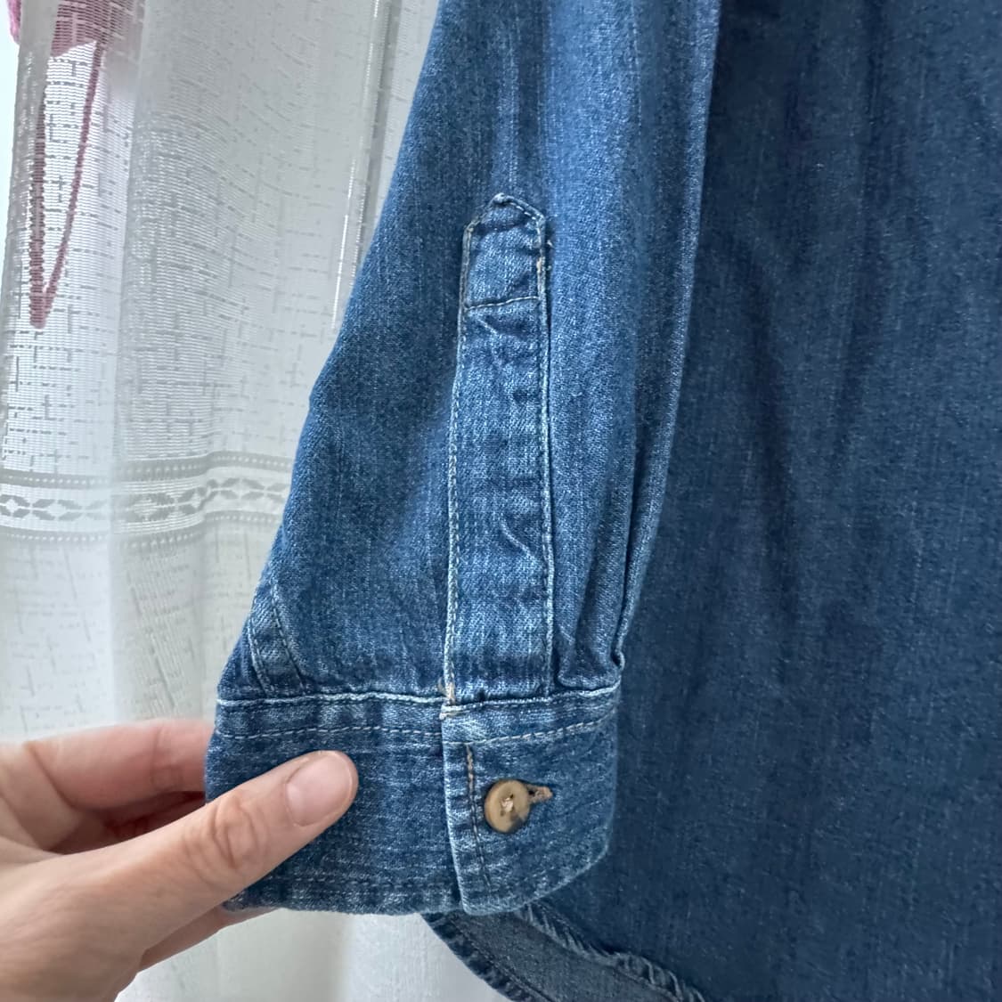 Dockers 도커스 데님 셔츠 남방L 상품이미지4