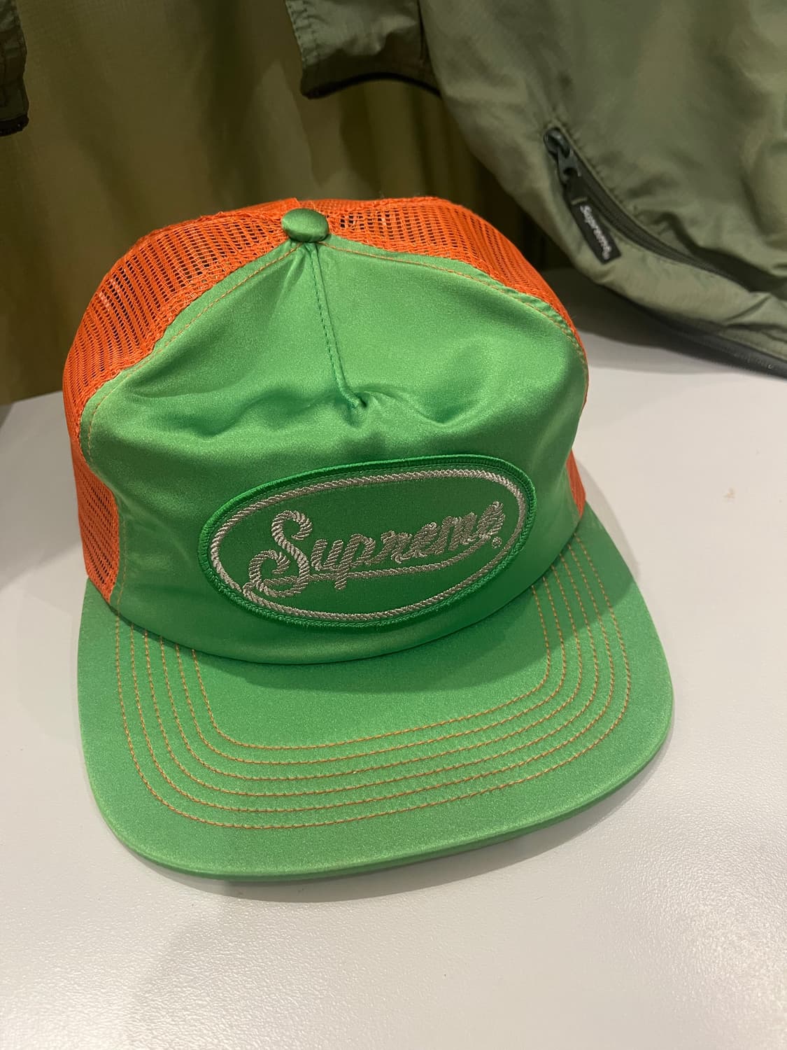 슈프림 실크 메쉬 5패널 상품이미지1