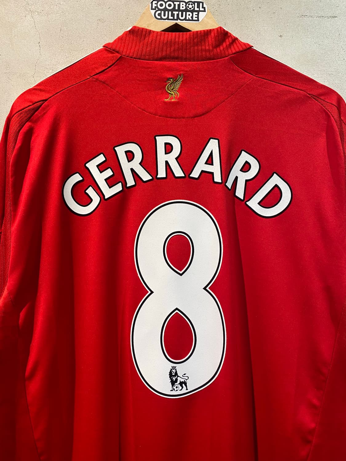 08-09 리버풀 제라드 홈 유니폼 상품이미지9