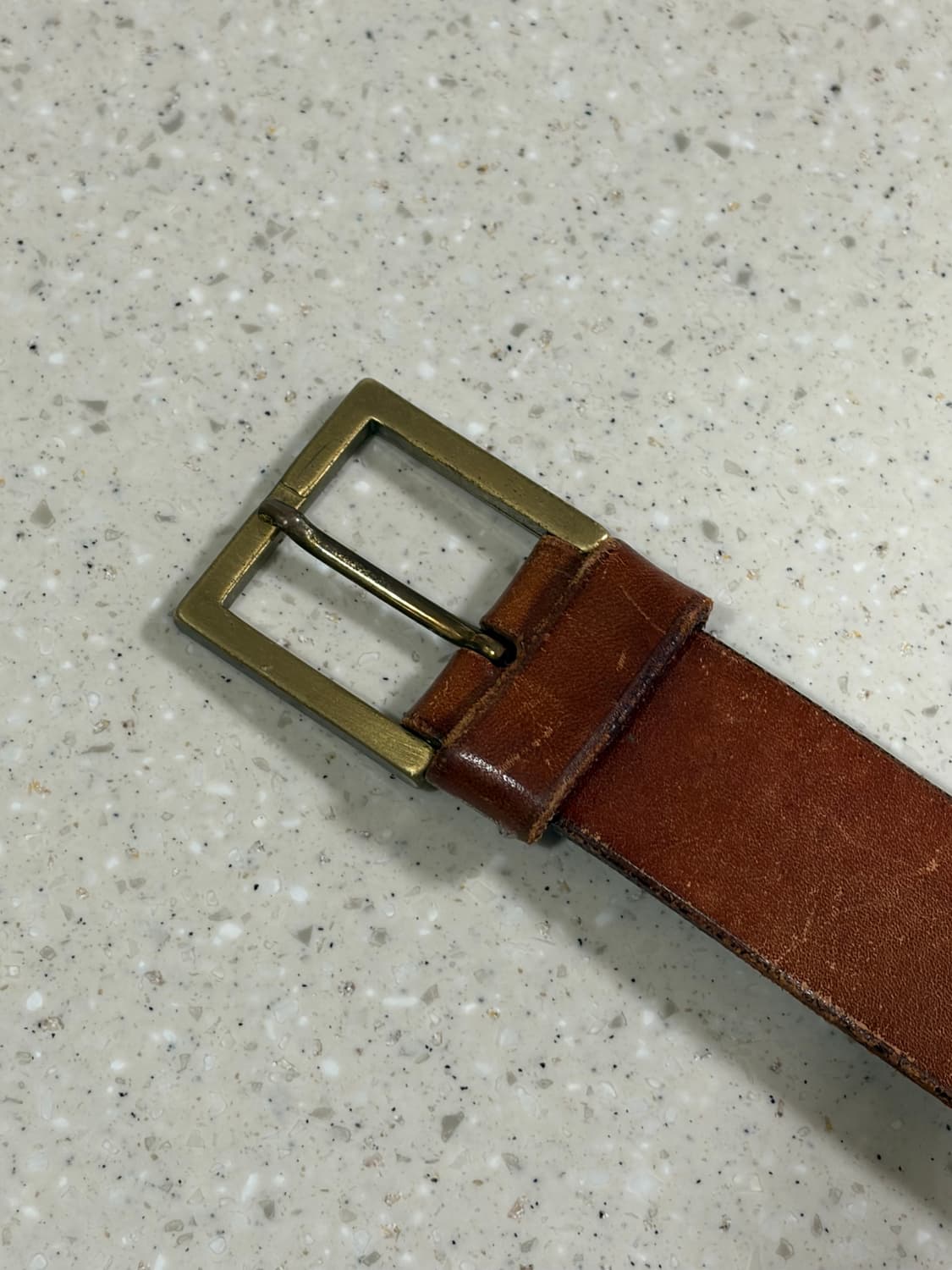 Small size) Brass garisson belt / 개리슨벨트 상품이미지2