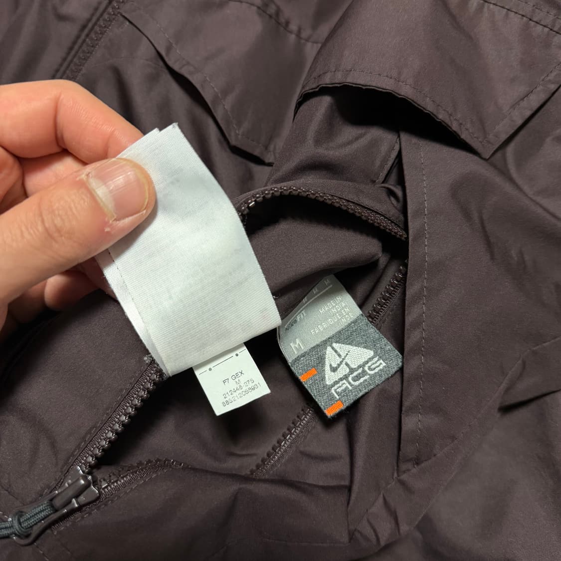 나이키ACG 리버시블 플리스 자켓 상품이미지5