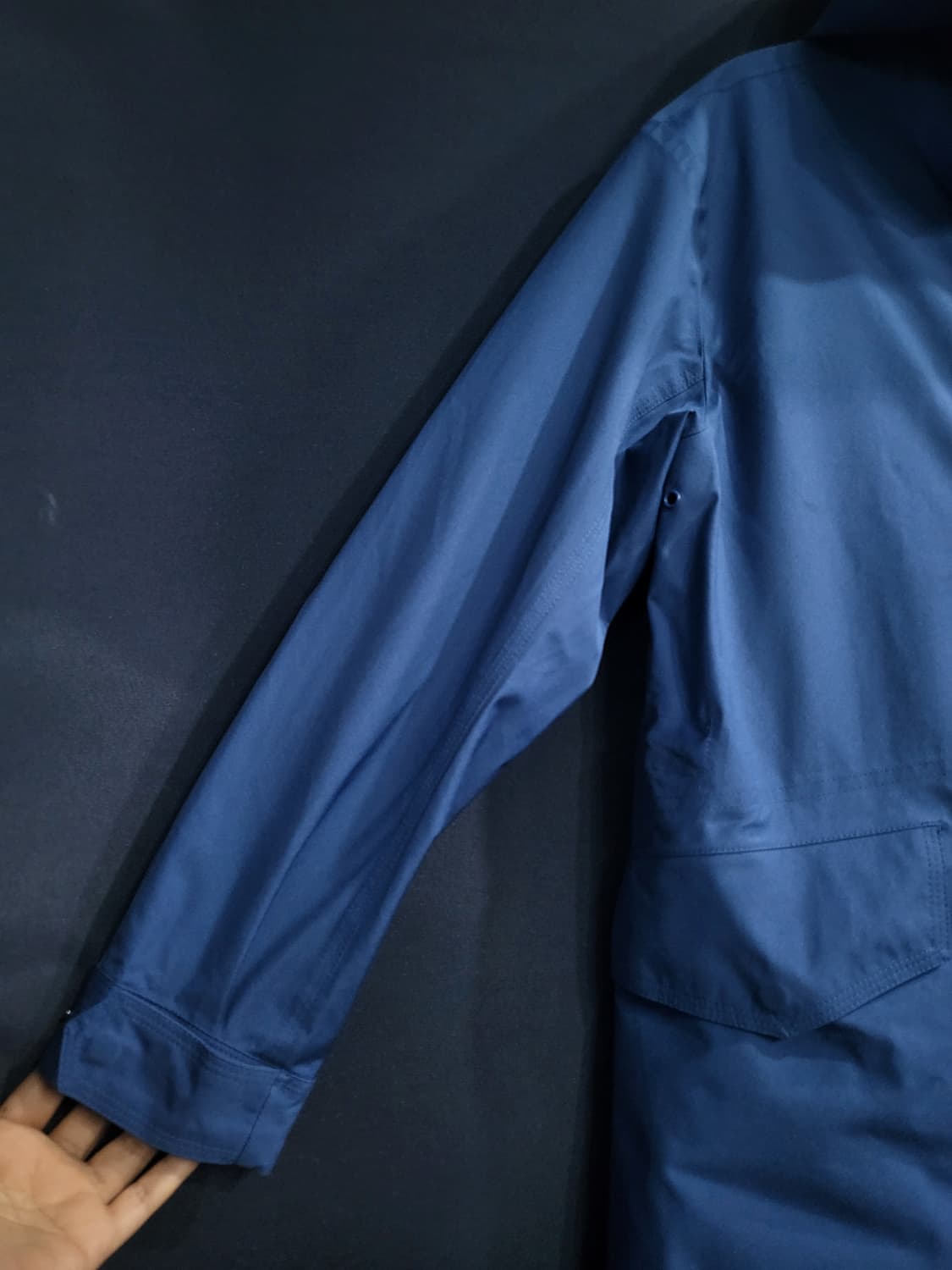 에디바우어 방수 방풍 하프자켓 상품이미지4