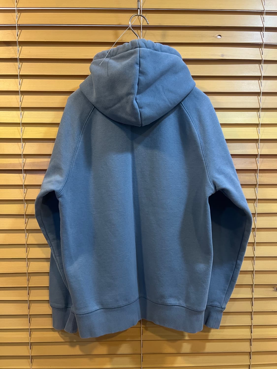 칼하트 남성 인디블루 후드티셔츠 코튼티셔츠 상품이미지3