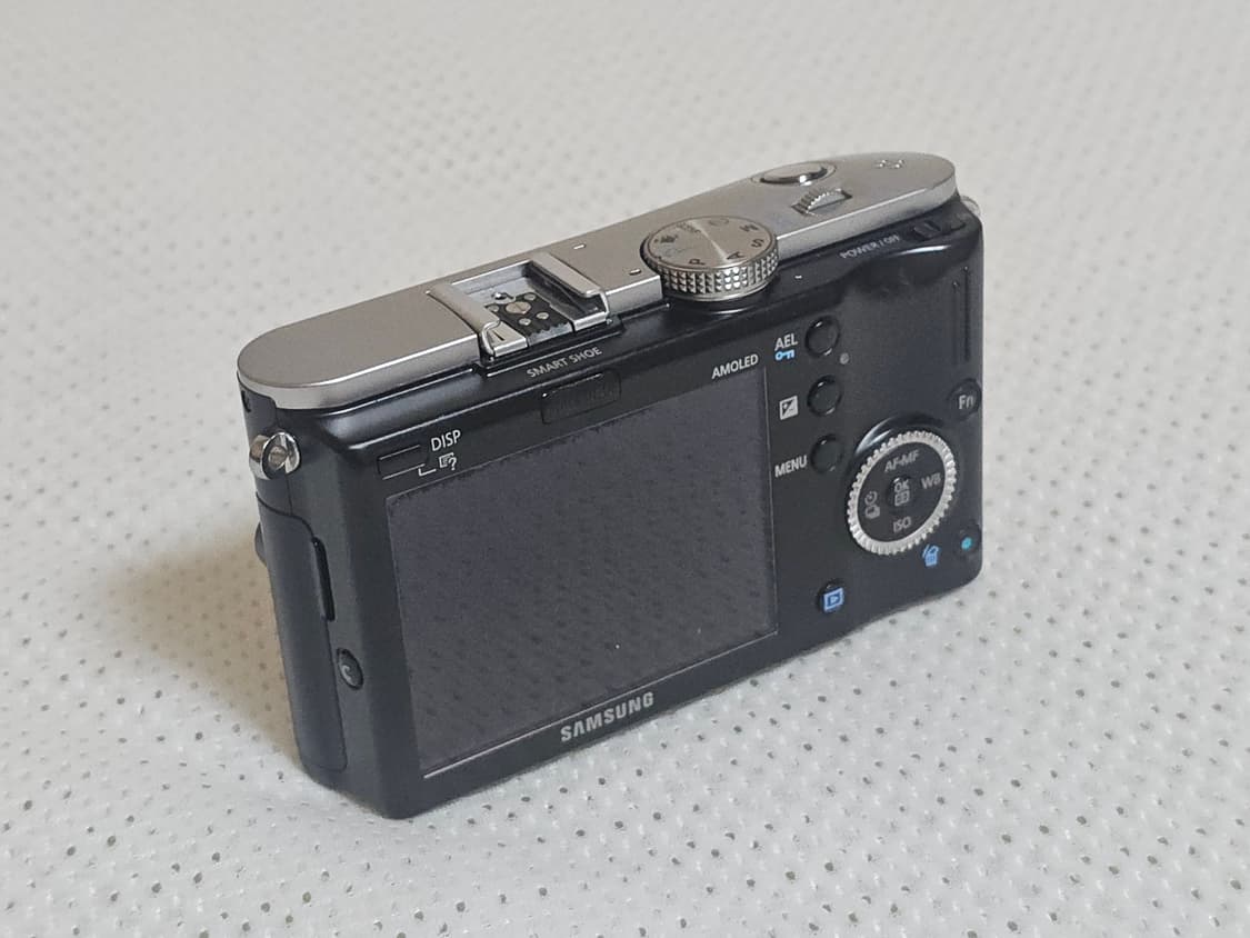 삼성 NX100 미러리스 카메라 상품이미지4