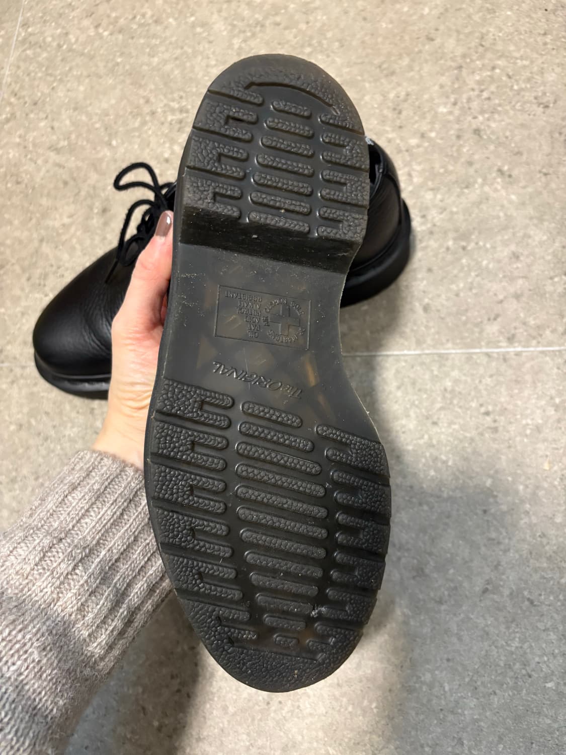 닥터마틴 그레인레더 로퍼  상품이미지4