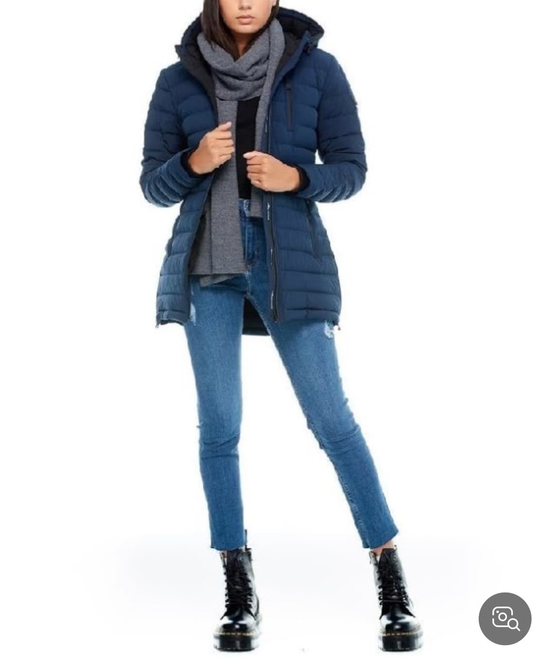 무스너클 클루아네 퀄팅 경량패딩 ㅡ44사이즈 상품이미지2