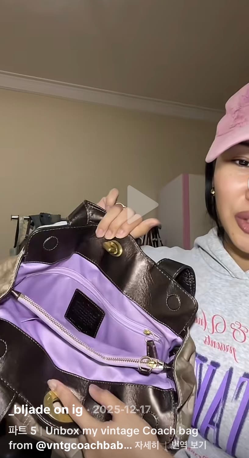 코치 빈티지 숄더백 상품이미지6